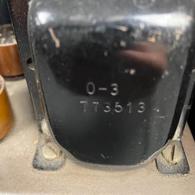 Grommes Custom Vintage Tube Amp 1960’s image 12
