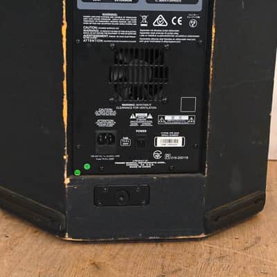 Fender Fortis F-15BT 15" 1300W 2-Way Powered Loudspeaker CG01VGT image 8