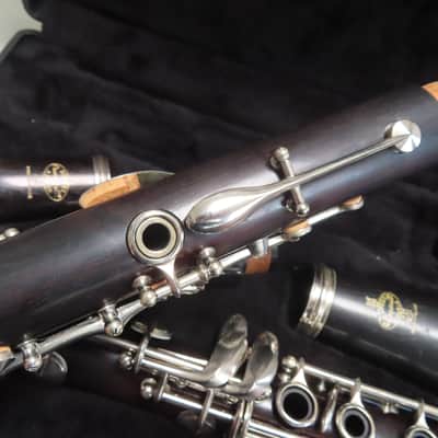 BUFFET R13 CLARINET 1965 - FRESH PRO OVERHAUL by Buffet Dlr +Wty + New Case image 9