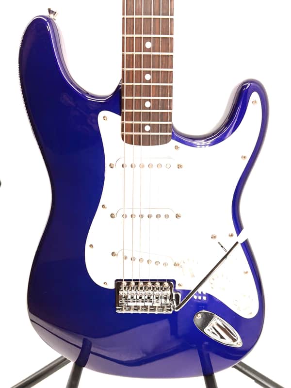Squier Affinity Series Stratocaster 2004 - Blue image 1