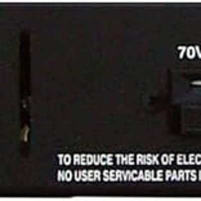 Rolls RA170 70-Volt/70 Watt Power Amplifier,Black image 2