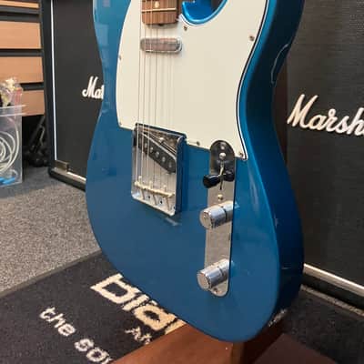 Fender Limited Edition Vintera '70s Telecaster 2020 - 2021 - Lake Placid Blue image 4