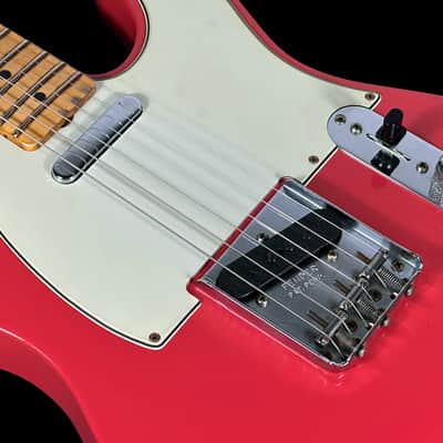 2024 Fender Telecaster 1955 Custom Shop '55 Reissue Tele Journeyman Relic ~ Faded Fiesta Red image 6
