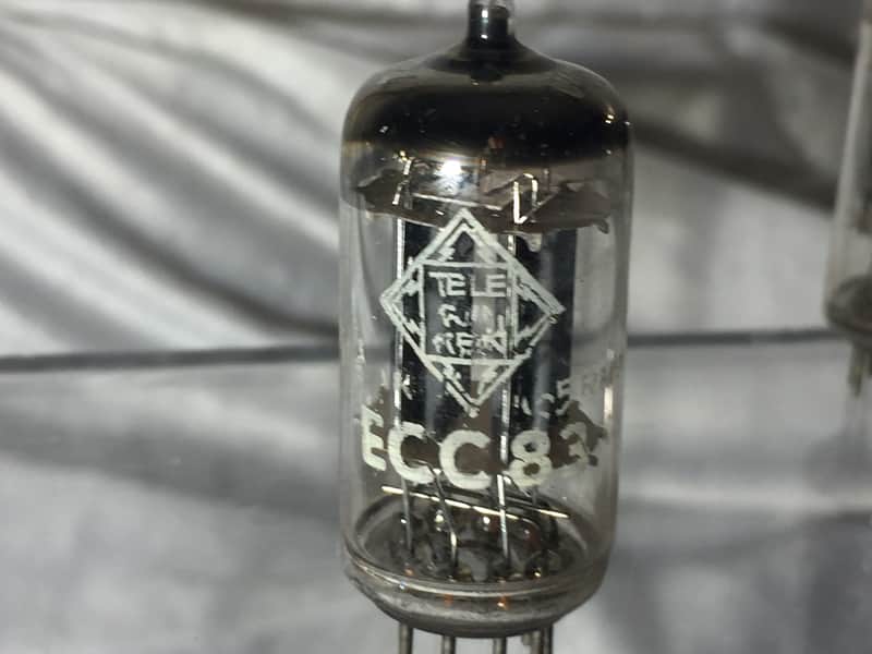 Original Röhren-Set *Tubes* aus Echolette NG51 *Telefunken*Valvo ECC83 /82 image 1