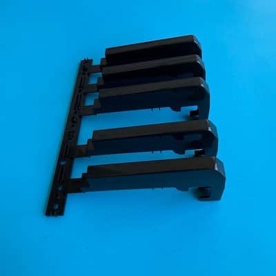 CASIO WK-6500 WK-220 CTK-1100 Replacement Key Part: Black Keys [1 Octave] Bild 2