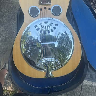 Regal Resonator Dobro Guitar 1990s image 1