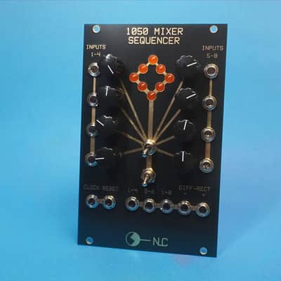 Nonlinearcircuits 1050 Mix Sequencer (NLC 1050MIXSEQ) Sequential Switch 16HP image 2