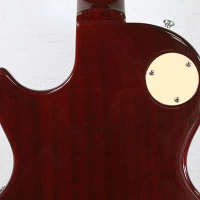 Epiphone Les Paul Standard 2004 Electric Guitar Quilted Wine Red MIK w/ Gig Bag image 7