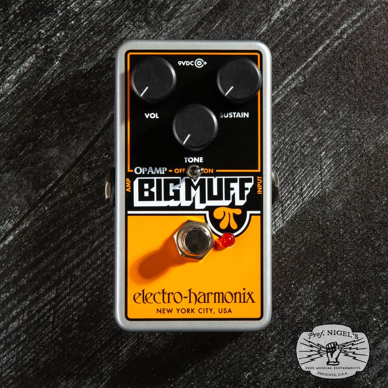 Electro-Harmonix Op-Amp Big Muff Pi Reissue Fuzz | Reverb