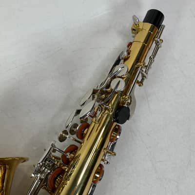 Jupiter JAS-769-II Alto Saxophone Gold Lacquer with Hard Case image 10
