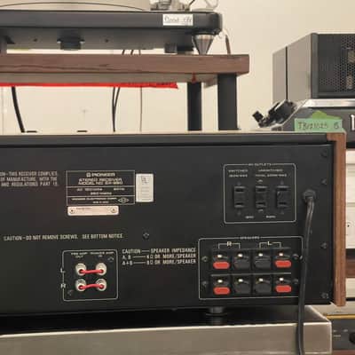 Pioneer SX-980 80-Watt Stereo Solid-State Receiver image 8