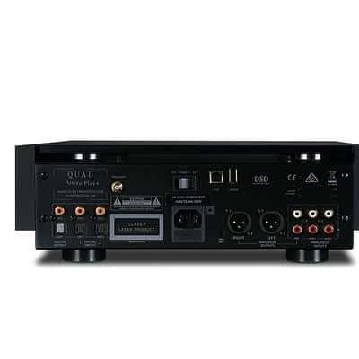 QUAD Artera Play+ - CD Player / DAC / PreAmp - NEW! image 5