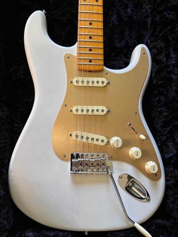 Fender Eric Johnson Stratocaster USA 2017 - White Blonde