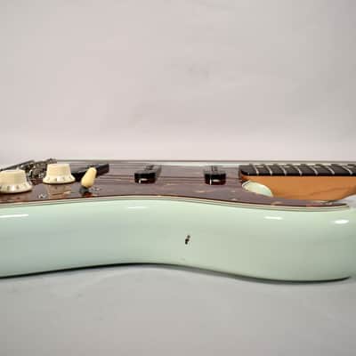 Moollon S-Classic Sonic Blue Finish Nordstrand Pickups Electric Guitar W/ Original Gig Bag image 15