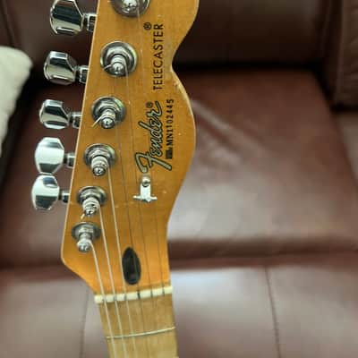 Franken Tele Tele style mid 2000 - Black tint image 3