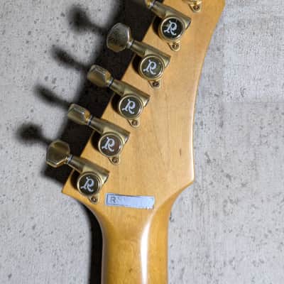 B.C. Rich Gunslinger NJ GS-MR ST 80,90's MIJ image 12