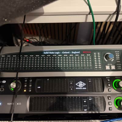 Solid State Logic Sigma 32-Channel Remote Rackmount Mixer 2013 - 2019 - Silver image 3