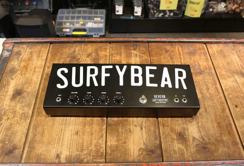 Surfy Industries SurfyBear Metal with SurfyPan 2019 - Present - Black image 1