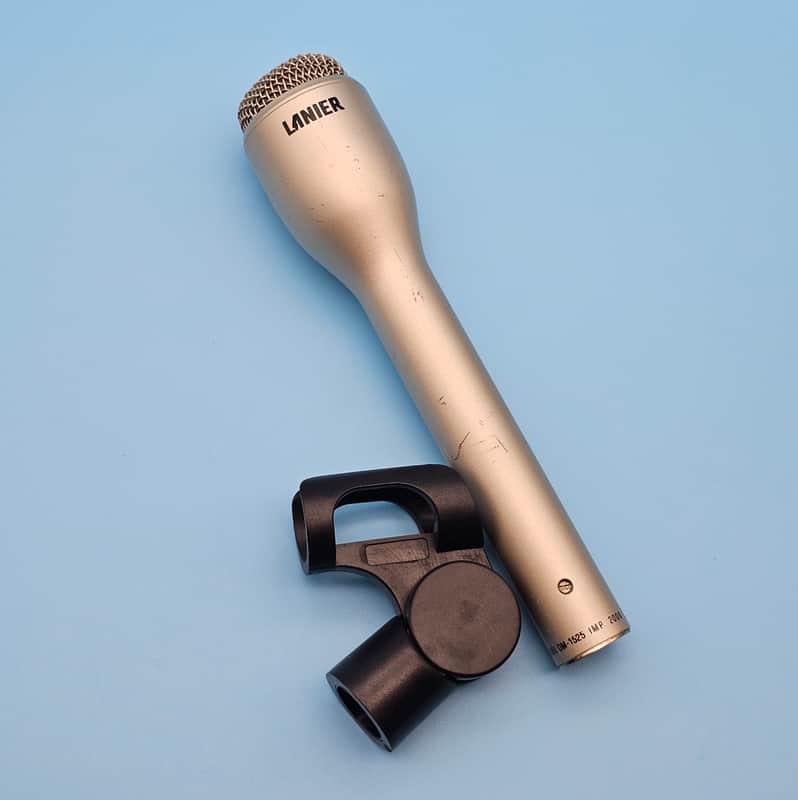 ☆Vintage 1980s Lanier DM-1525 (635A Clone) Omnidirectional Moving Coil Dynamic Microphone - Electro-Voice image 1
