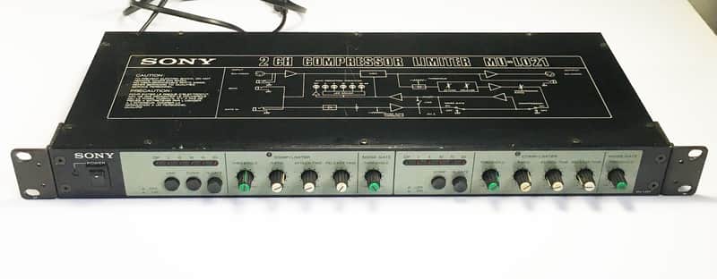 Sony MU-L021 Compressor/Limiter image 1