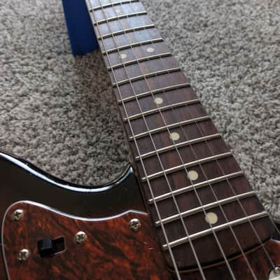 Squier Vintage Modified Jazzmaster with Rosewood Fretboard 2012 - 2017 - 3-Color Sunburst image 7