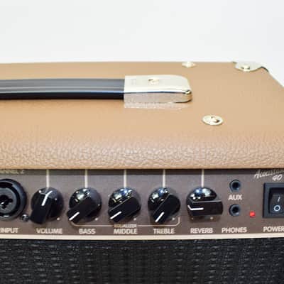 2024 Fender Acoustasonic 40 40-Watt 2x6.5" Acoustic Guitar Amplifier image 5