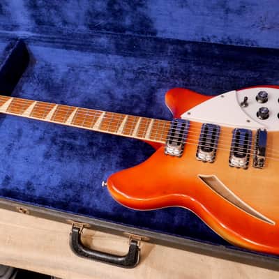 Rickenbacker 375 1967 - Fireglo image 14