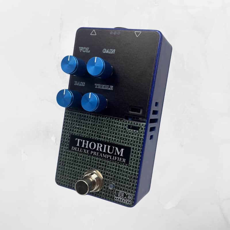 DPE Pedals Thorium - Deluxe Style Tube Preamp | Reverb