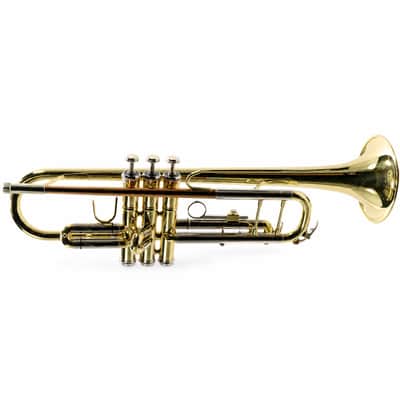Bach BTR202 Student Bb Trumpet in Lacquer SN R11461 image 12