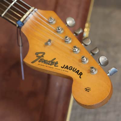 Vintage! 1964 Fender Jaguar All Original Pre-CBS Electric Guitar Sunburst + HSC image 12