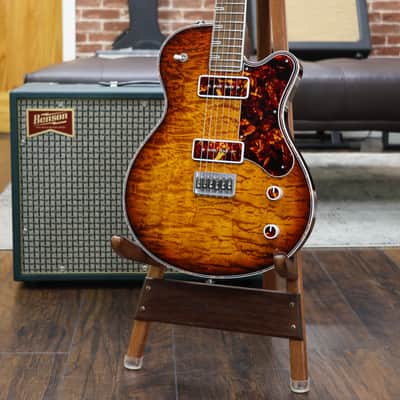 Heatley Guitars Beaumont - 2021 - Sunburst. image 9