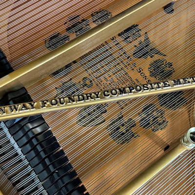 Steinway & Sons Art-Case Model C 1877 - Ebony Satin image 9