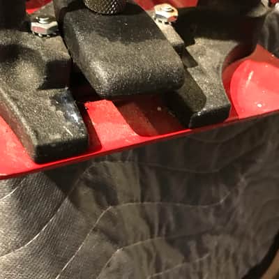 DW DW 5000 Double Pedal 2000- Red/Blacks image 6