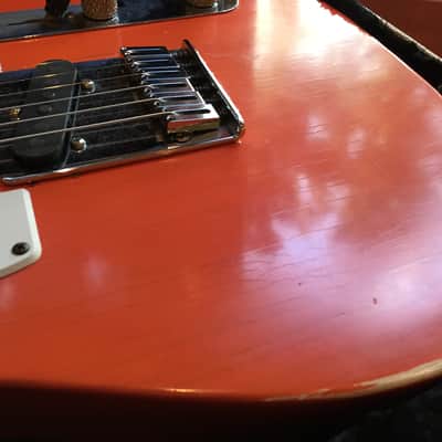Fender Telecaster select build - vintage orange image 16