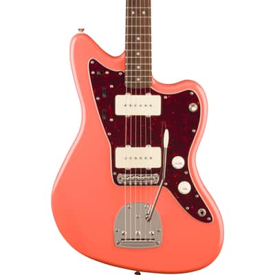 Squier Classic Vibe 60s Jazzmaster LRL Tahitian Coral - Electric Guitar image 3