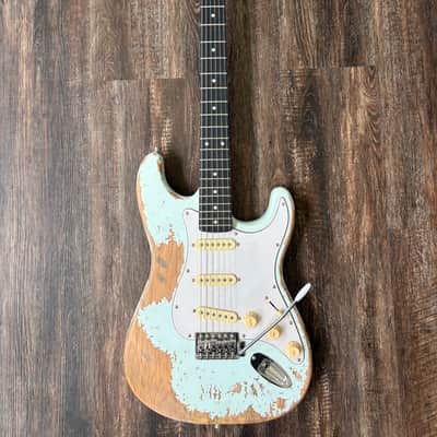 Partscaster Strat Type Relic image 1