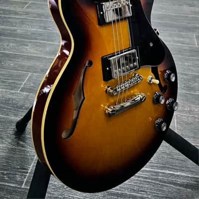 Epiphone ES-339 2022 - Vintage Sunburst image 5