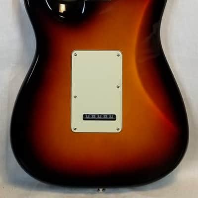Fender American Ultra Stratocaster, Maple Fingerboard, Ultraburst W/HSC image 11