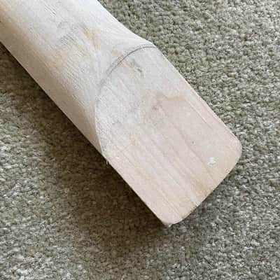 Maple Wood Reversed Headstock Guitar Neck, 24 Frets Fingerboard Fretboard image 2