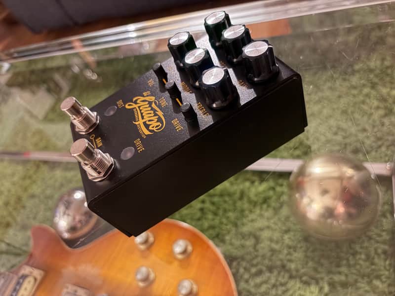 Jackson Audio El Guapo Overdrive / Distortion - Mateus Asato