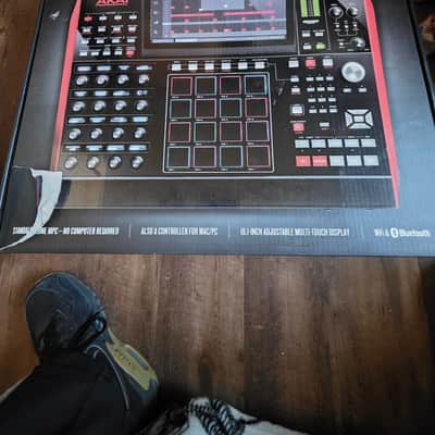 Akai Professional MPC X Standalone Music Production Center - Like New image 1