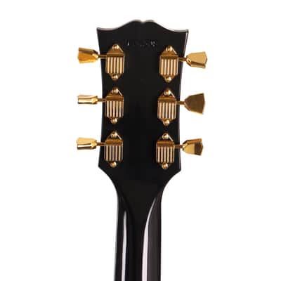 Gibson Custom Shop 1968 Les Paul Custom Ebony Murphy Lab Ultra Light Aged image 12
