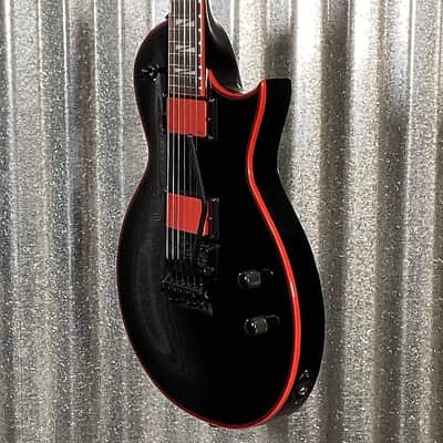 ESP LTD GH-600 Gary Holt EMG Floyd Rose Black Guitar & Case LGH600BLK #0583 Used image 8