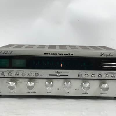 Vintage Marantz 2285 Stereo Receiver Amplifier Audiophile Stereophonic image 1