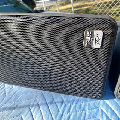 Peavey Impulse monitors 1990’s - Black image 1