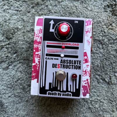 Death By Audio Absolute Destruction w/ Box Guitar Effects Pedal image 1