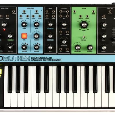 Moog Grandmother Semi-Modular Analog Synthesizer and Step Sequencer