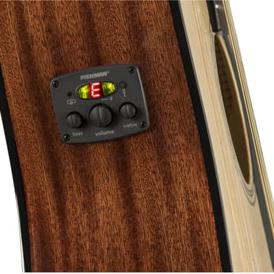 Open Box Fender CD-60SCE - Natural image 7