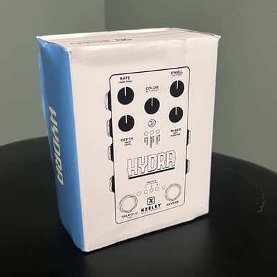 Keeley Hydra Stereo Reverb & Tremolo - Demo Unit! image 6