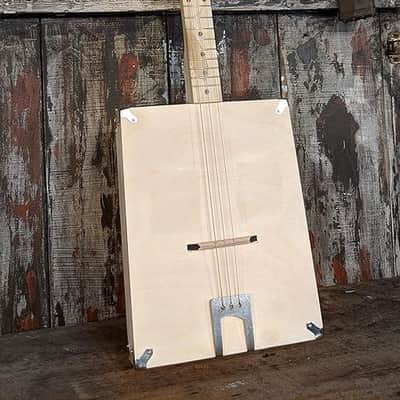The Acoustic DIY 4-string Box Guitar Kit image 2